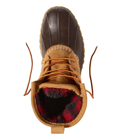 Women's Bean Boots, 8" Fleece-Lined Insulated