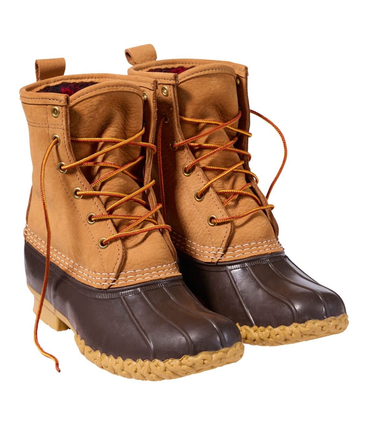 Women's Bean Boots, 8" Fleece-Lined Insulated