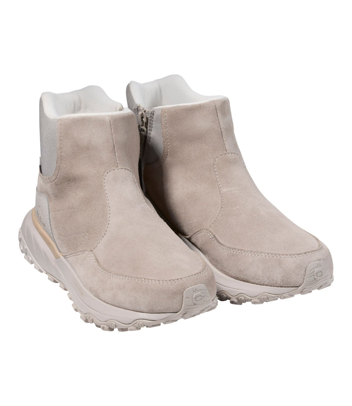 Women's Snow Sneaker Sport Waterproof Boots, Pull-On Side Zip