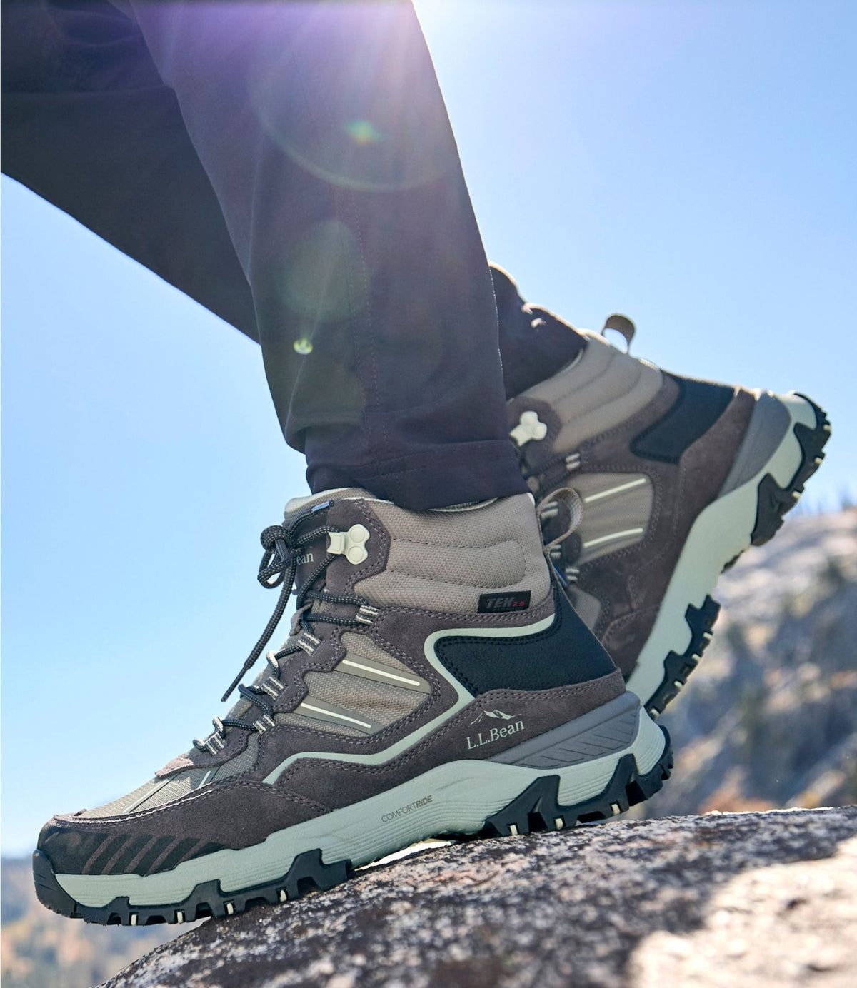 Women's Trail Model X Waterproof Hiking Boots