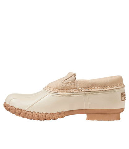 Women's Bean Boots, Slip-On Rubber Mocs