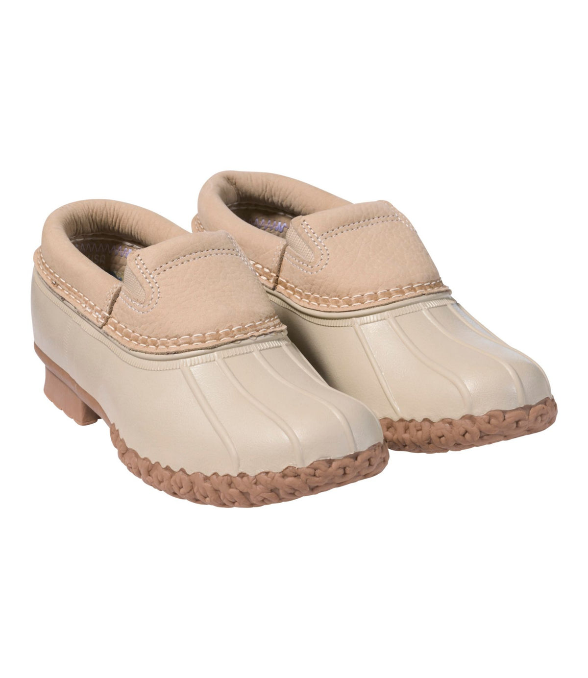 Women's Bean Boots, Slip-On Rubber Mocs