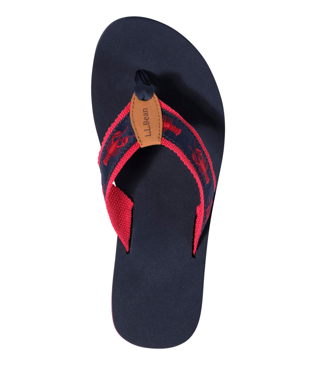 Women's Original Maine Isle Flip-Flops, Motif