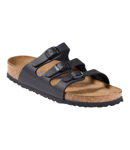 Women's Birkenstock Florida Sandals, Soft Footbed Birkibuc