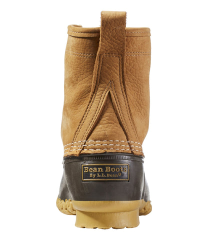 Men's Bean Boots, 8" Fleece-Lined Insulated