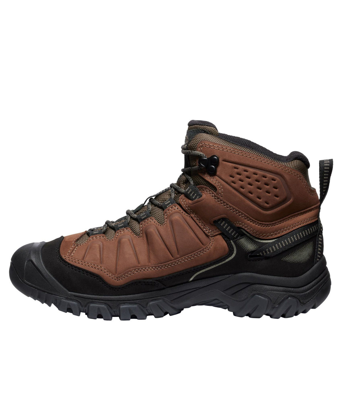 Men's Keen Targhee IV Mid Waterproof Hiking Boots