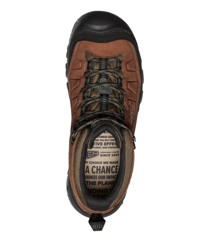 Men's Keen Targhee IV Mid Waterproof Hiking Boots