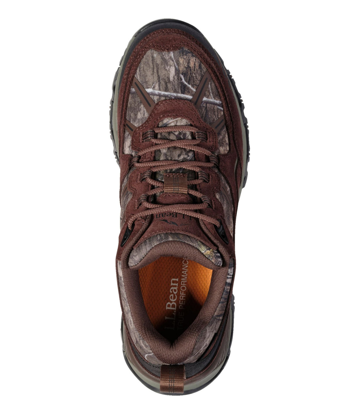 Men's Trail Model X Waterproof Hiking Shoes, Camo