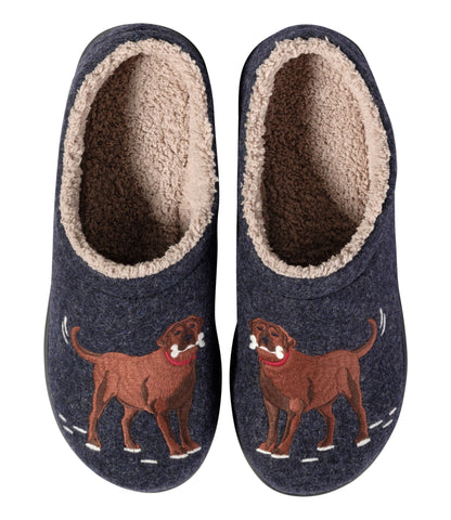 Men's Daybreak Slippers, Motif
