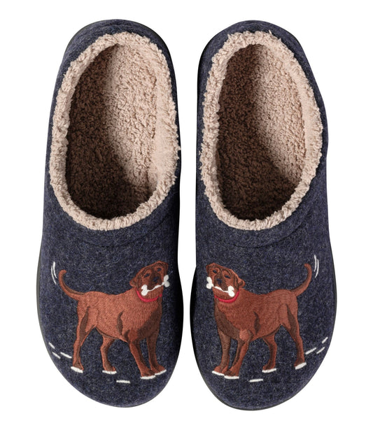 Men's Daybreak Slippers, Motif