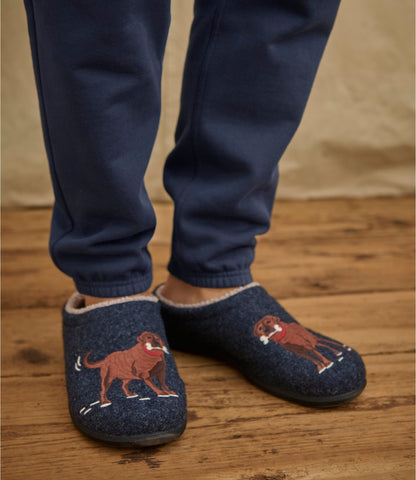 Men's Daybreak Slippers, Motif