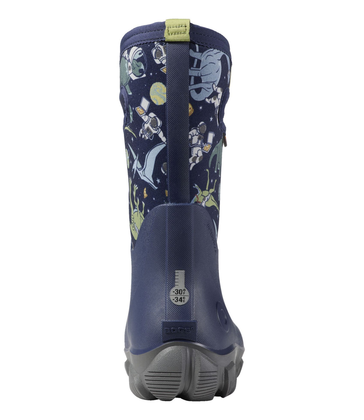 Kids' Bogs Classic Boots, Space Cowboys