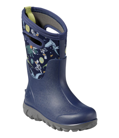 Kids' Bogs Classic Boots, Space Cowboys