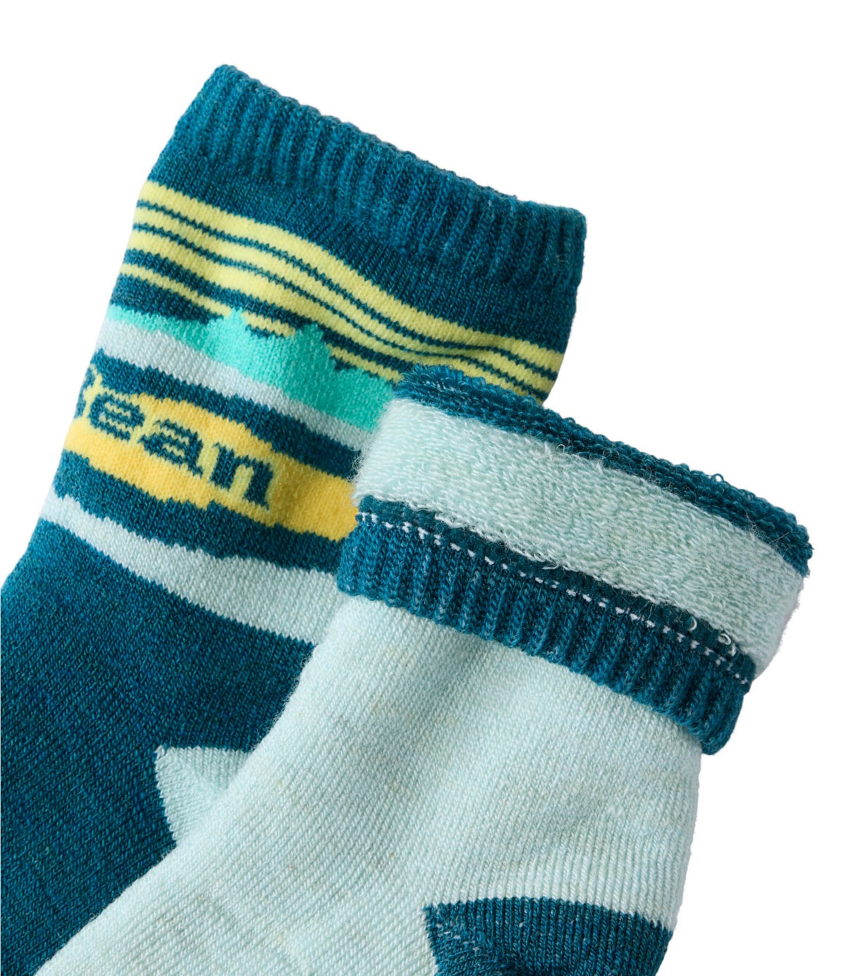 Toddlers' Katahdin Socks, 2-Pack