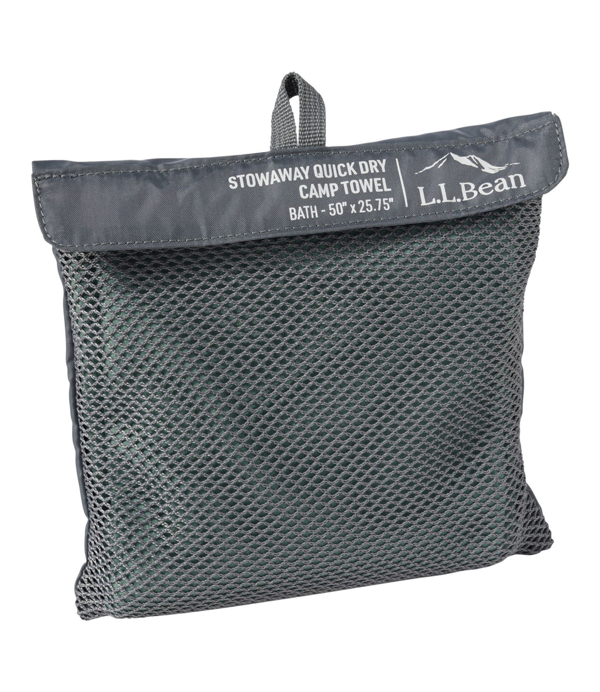 L.L.Bean Stowaway Quick-Dry Towel