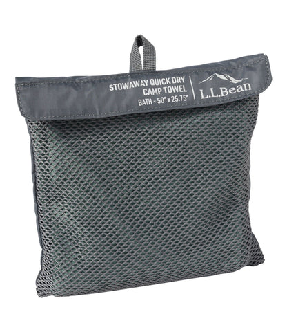 L.L.Bean Stowaway Quick-Dry Towel