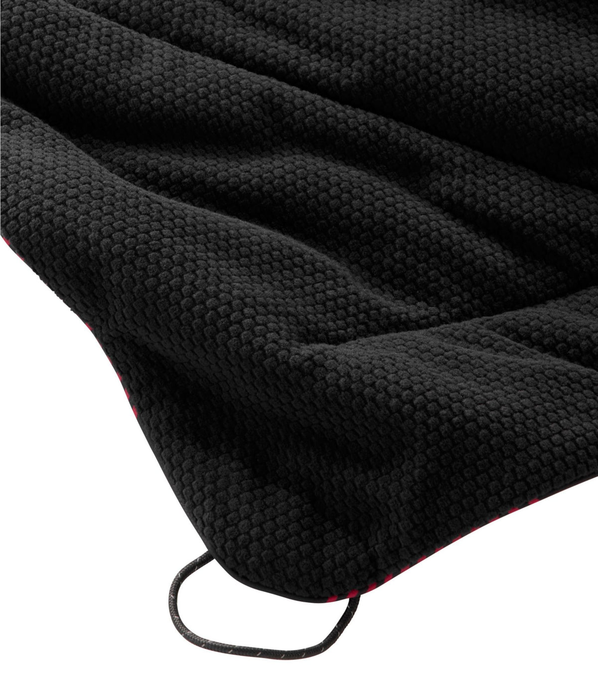 L.L.Bean Fleece Puffer Blanket