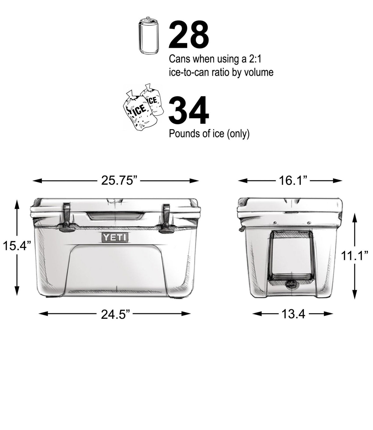 Yeti Tundra 45 Cooler