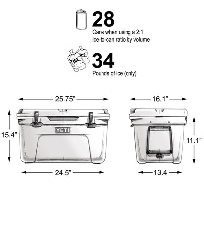 Yeti Tundra 45 Cooler