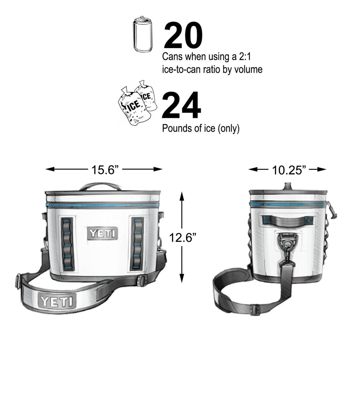 Yeti Hopper Flip 18 Cooler