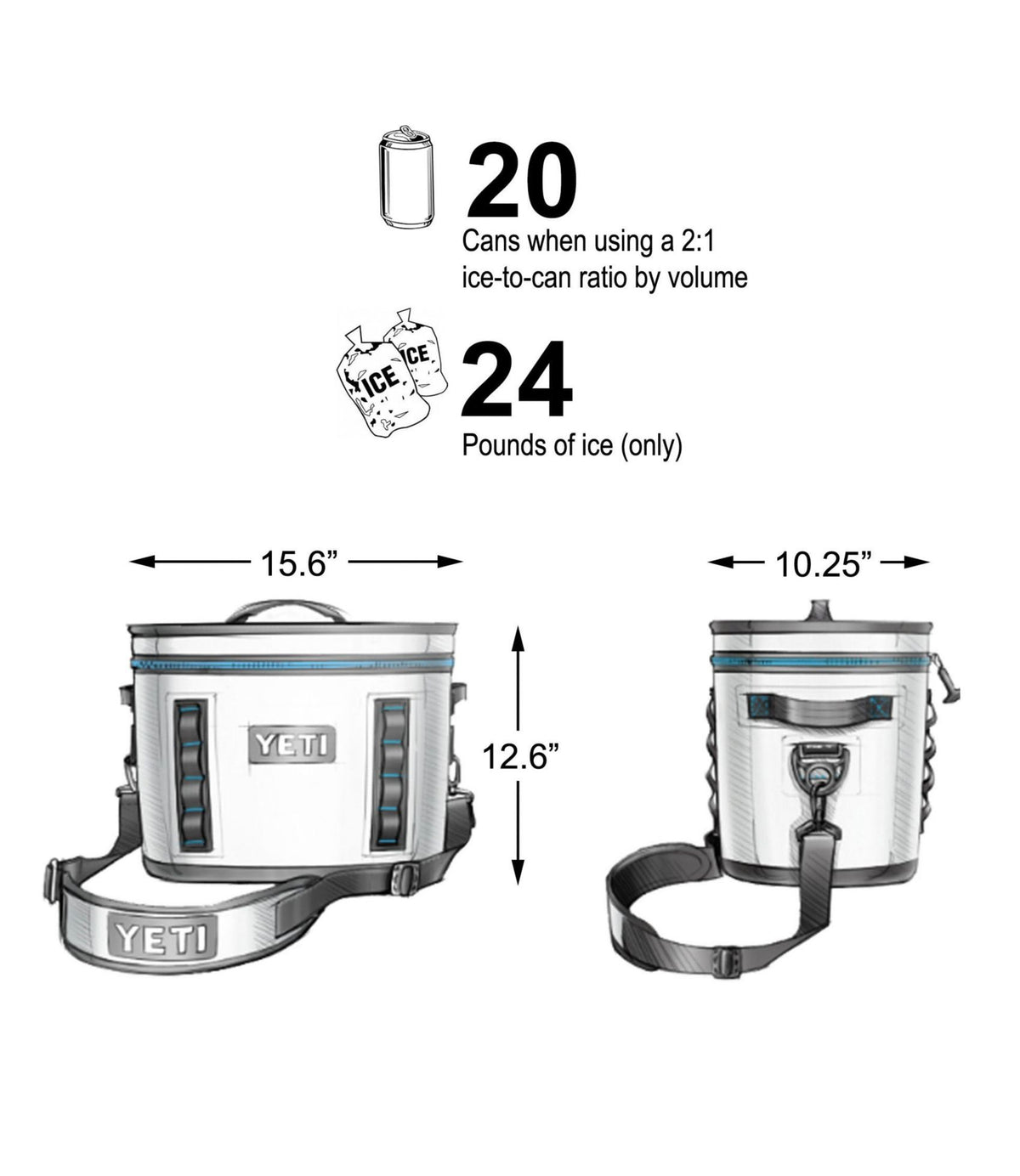 Yeti Hopper Flip 18 Cooler