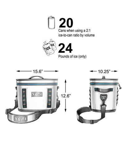 Yeti Hopper Flip 18 Cooler