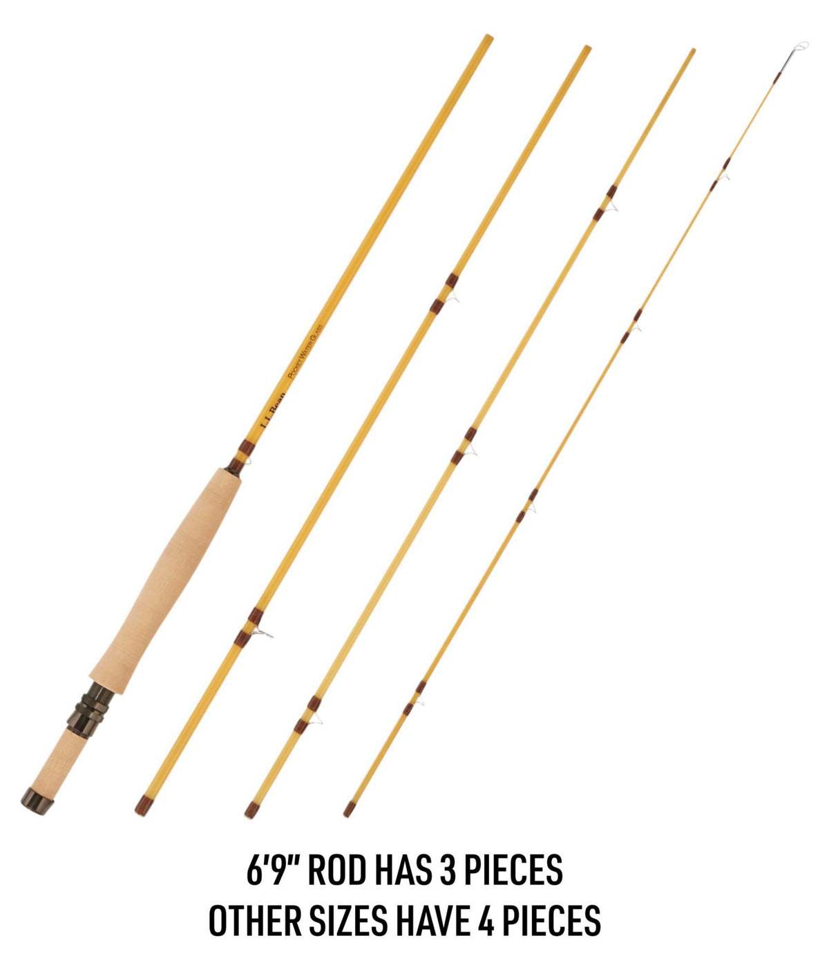 Pocketwater Glass Fly Rods