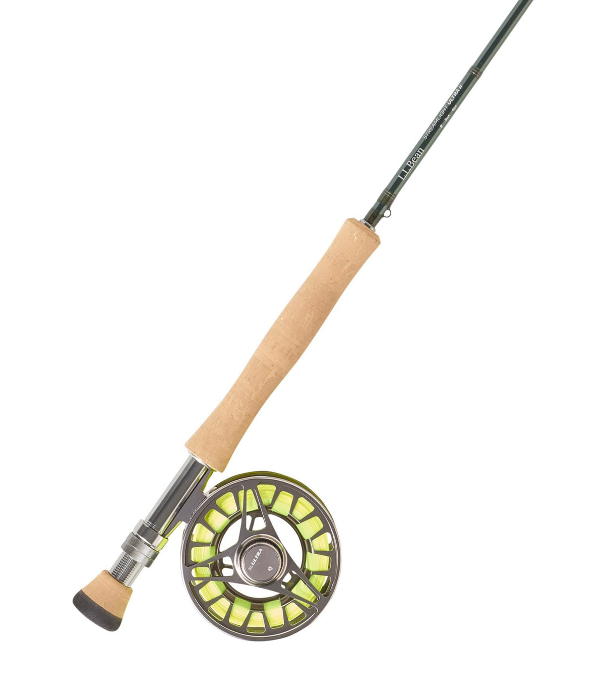 L.L.Bean Streamlight Ultra II Saltwater Fly Rod Outfit, 7-9 Wt.