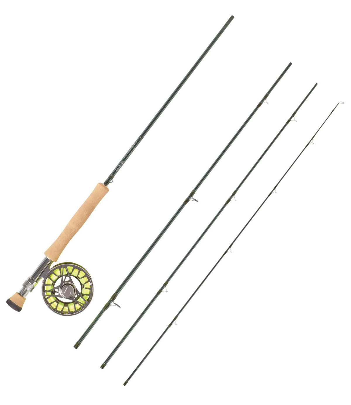 L.L.Bean Streamlight Ultra II Saltwater Fly Rod Outfit, 7-9 Wt.