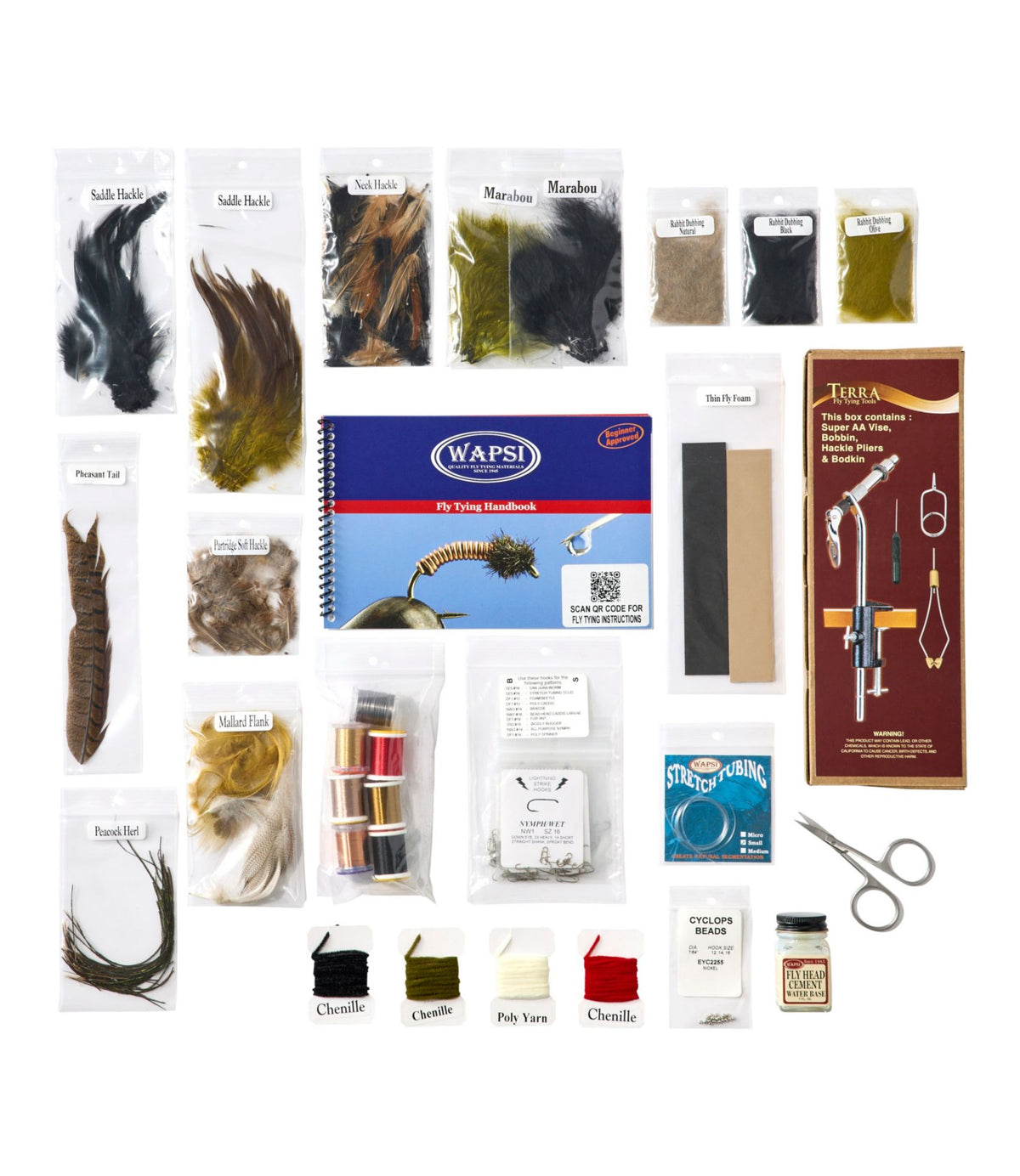 Wapsi Fly Tying Starter Kit