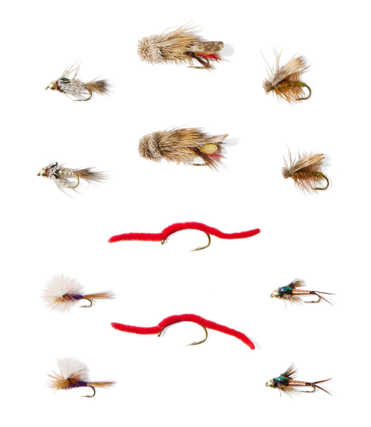 Umpqua Essentials Trout Fly Assortment, 12 flies