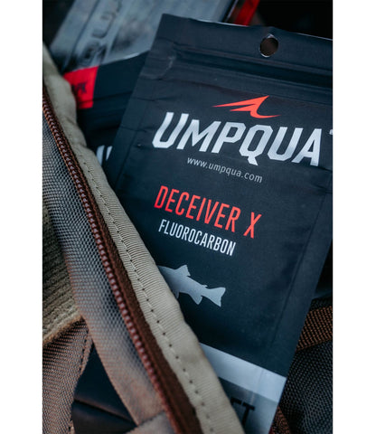 Umpqua Deceiver X Fluorocarbon Leaders, 9'