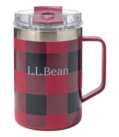L.L.Bean Insulated Camp Mug, 16 oz. Print