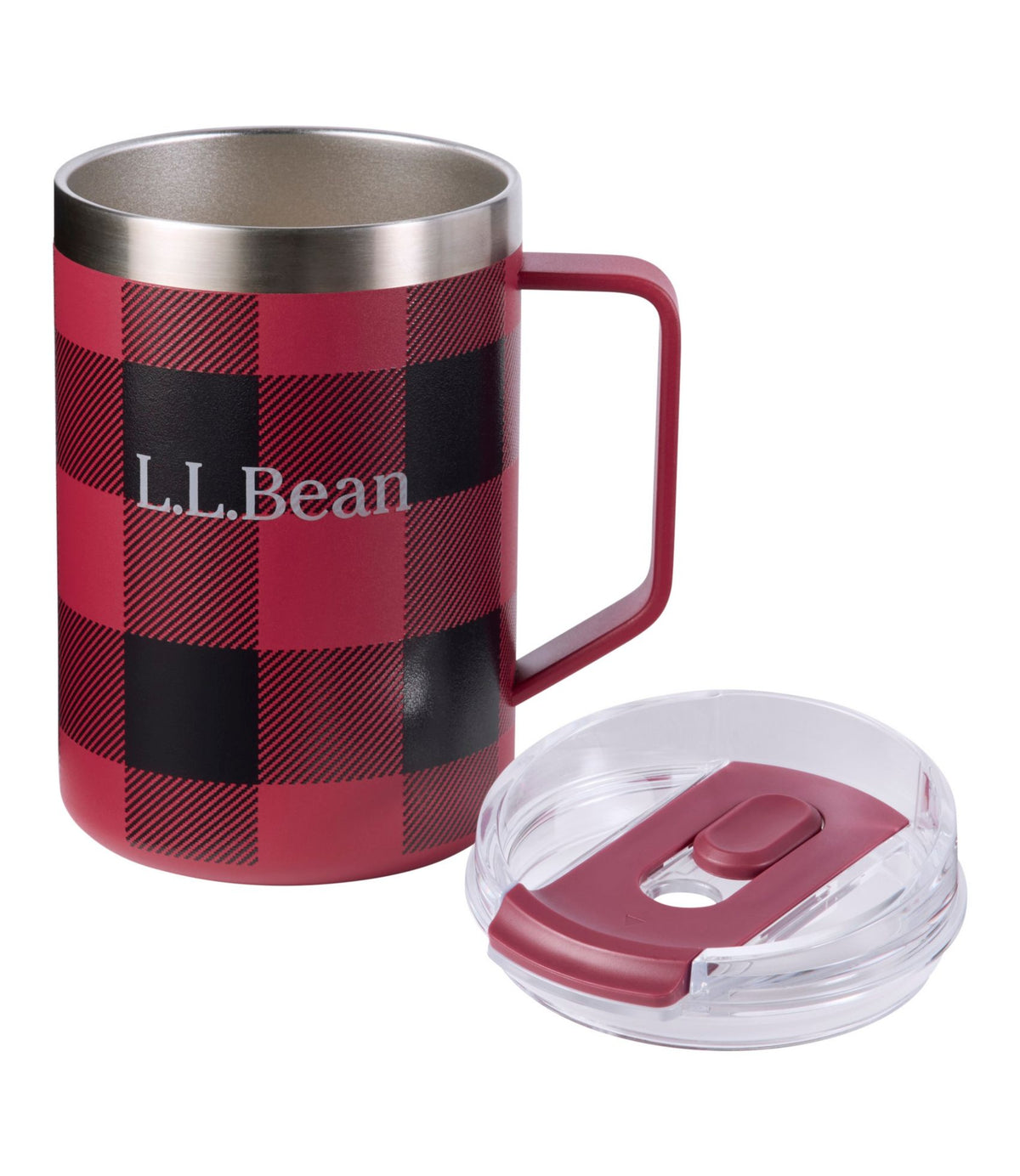 L.L.Bean Insulated Camp Mug, 16 oz. Print