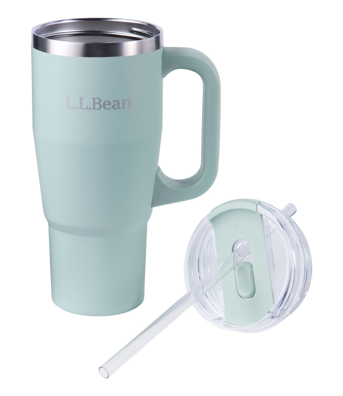 L.L.Bean Insulated Straw Mug, 32 oz.