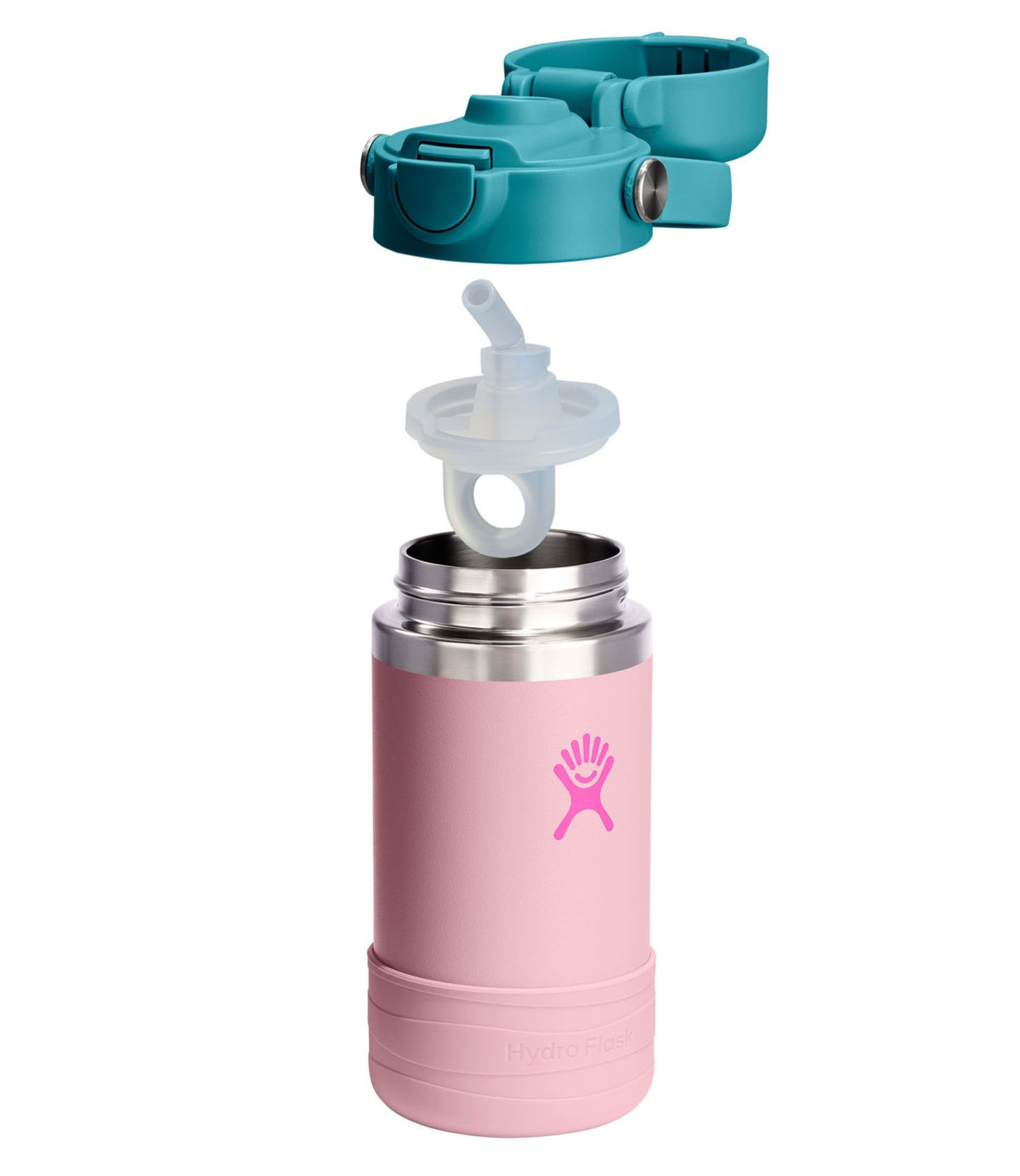 Kids' Hydro Flask Wide Mouth Bottle, 12 oz.