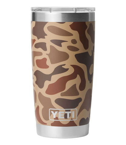 Yeti Rambler Tumbler With MagSlide Lid, Camo 20 oz.
