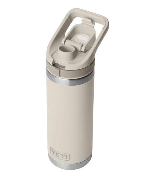 Yeti Rambler Water Bottle with Flip Chug Cap, 18 oz.