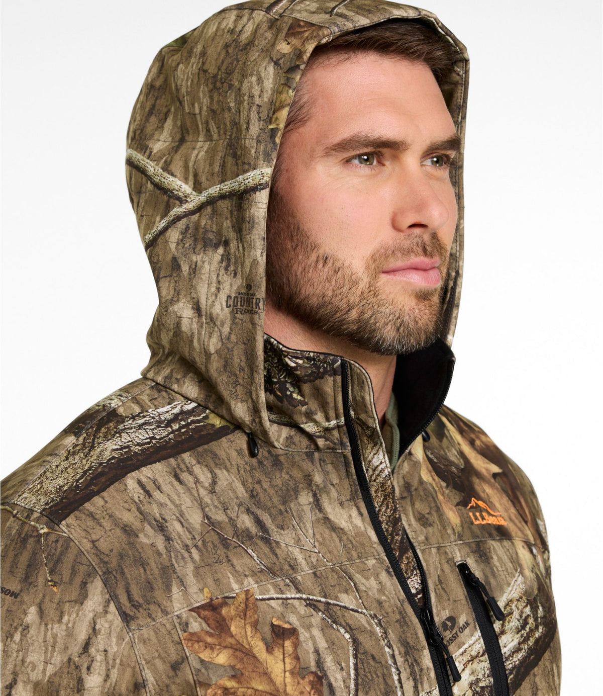 Men's Hunter's Pathfinder Softshell Jacket, Camo