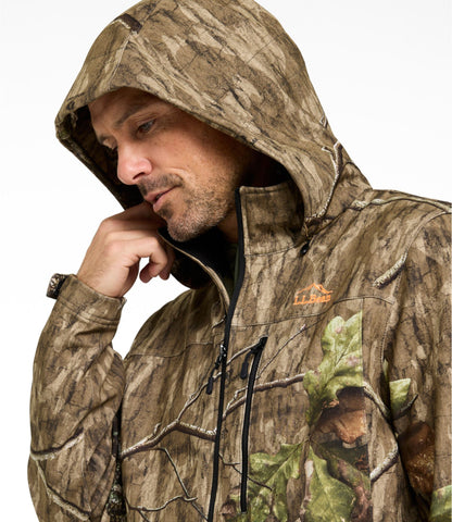 Men's Hunter's Pathfinder Softshell Jacket, Camo