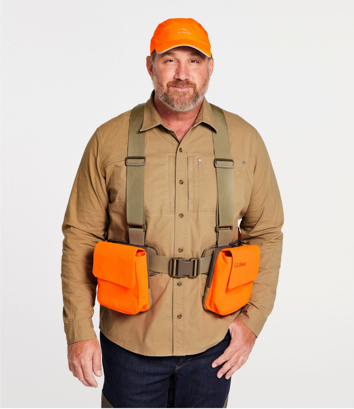 Upland Hunting Strap Vest