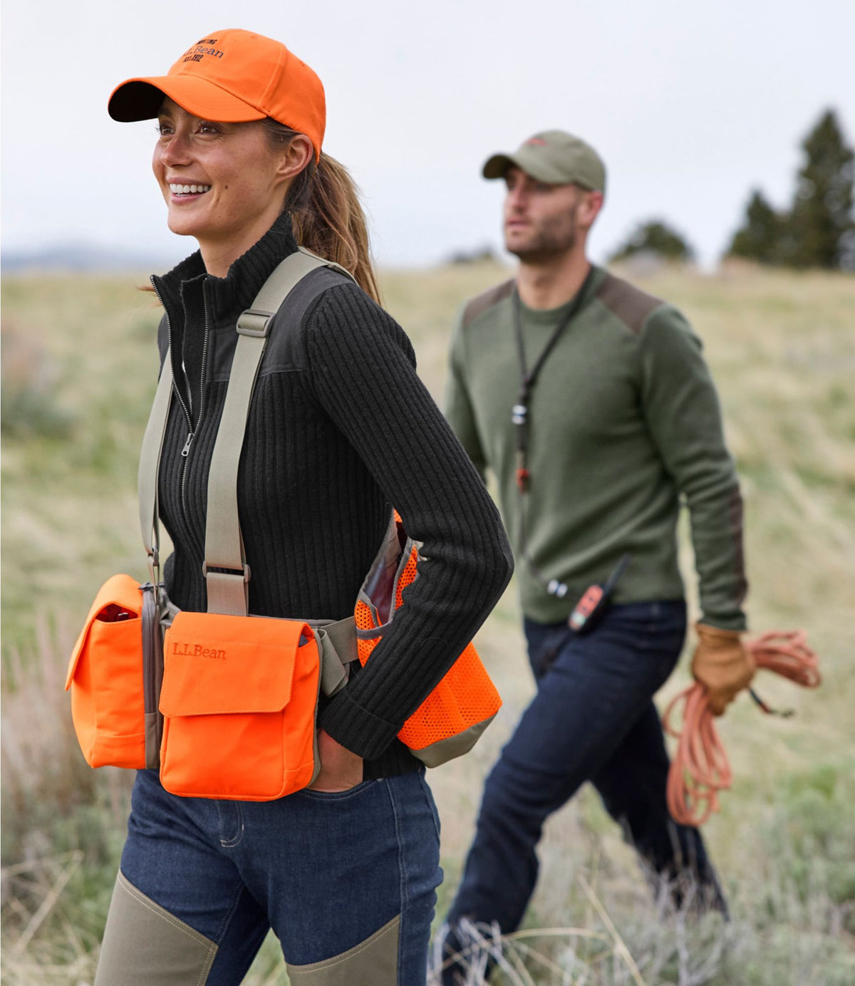 Upland Hunting Strap Vest