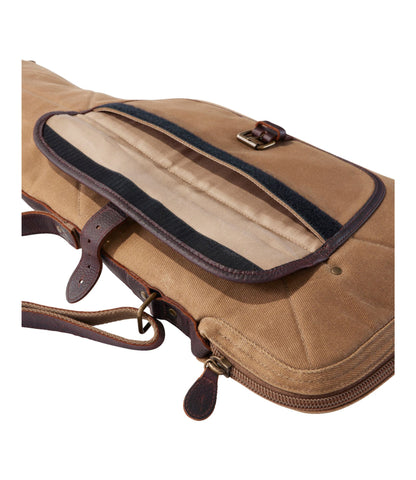 Double L Waxed-Cotton Breakdown Shotgun Case, 28"