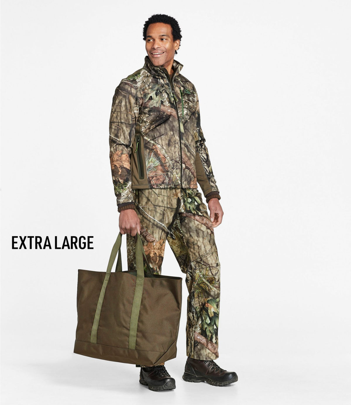Hunter's Tote Bag, Open-Top