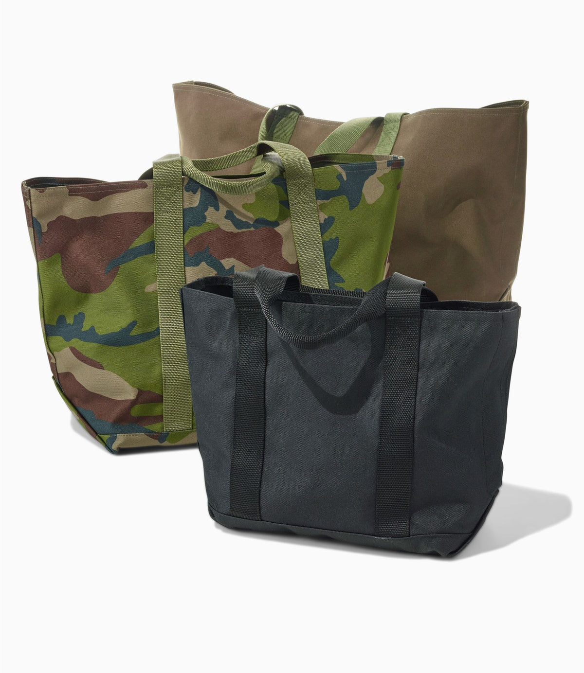 Hunter's Tote Bag, Open-Top