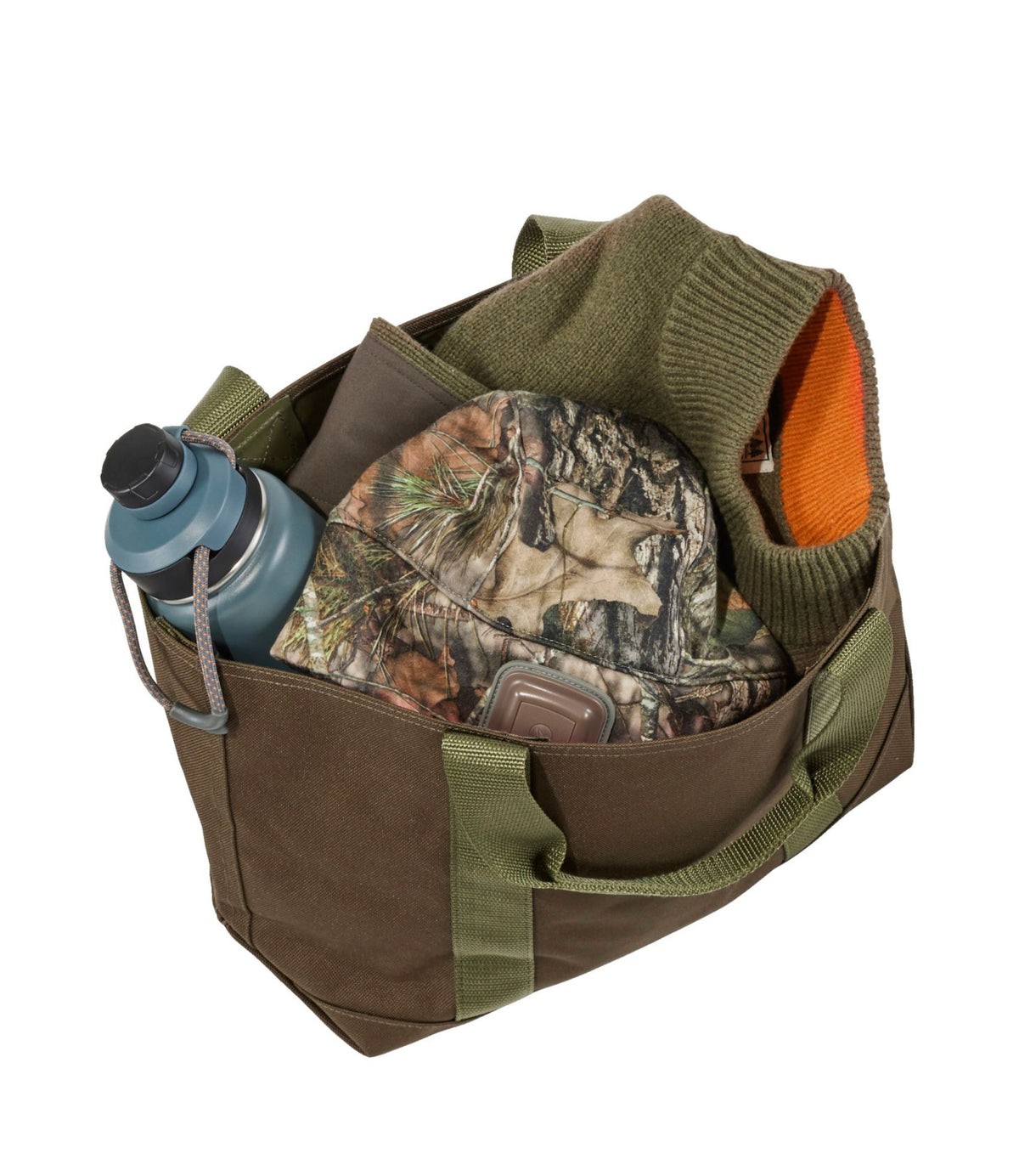 Hunter's Tote Bag, Open-Top