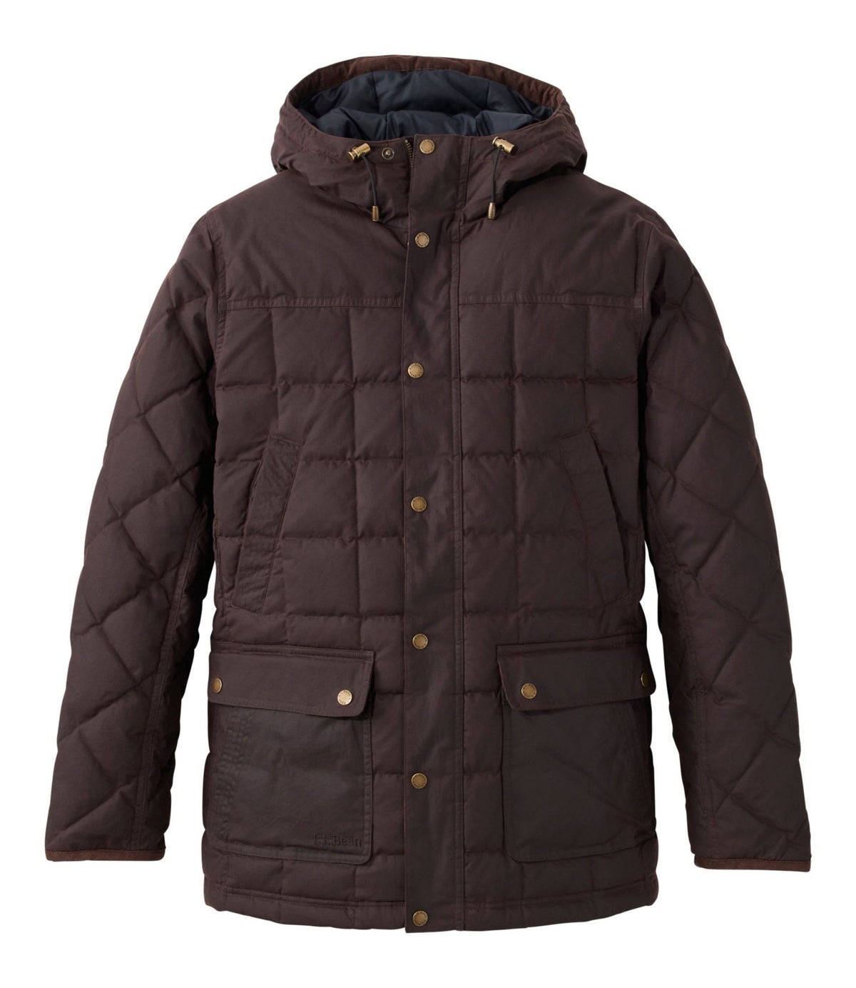 Men's Upcountry Waxed Down Hooded Jacket