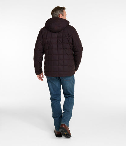 Men's Upcountry Waxed Down Hooded Jacket