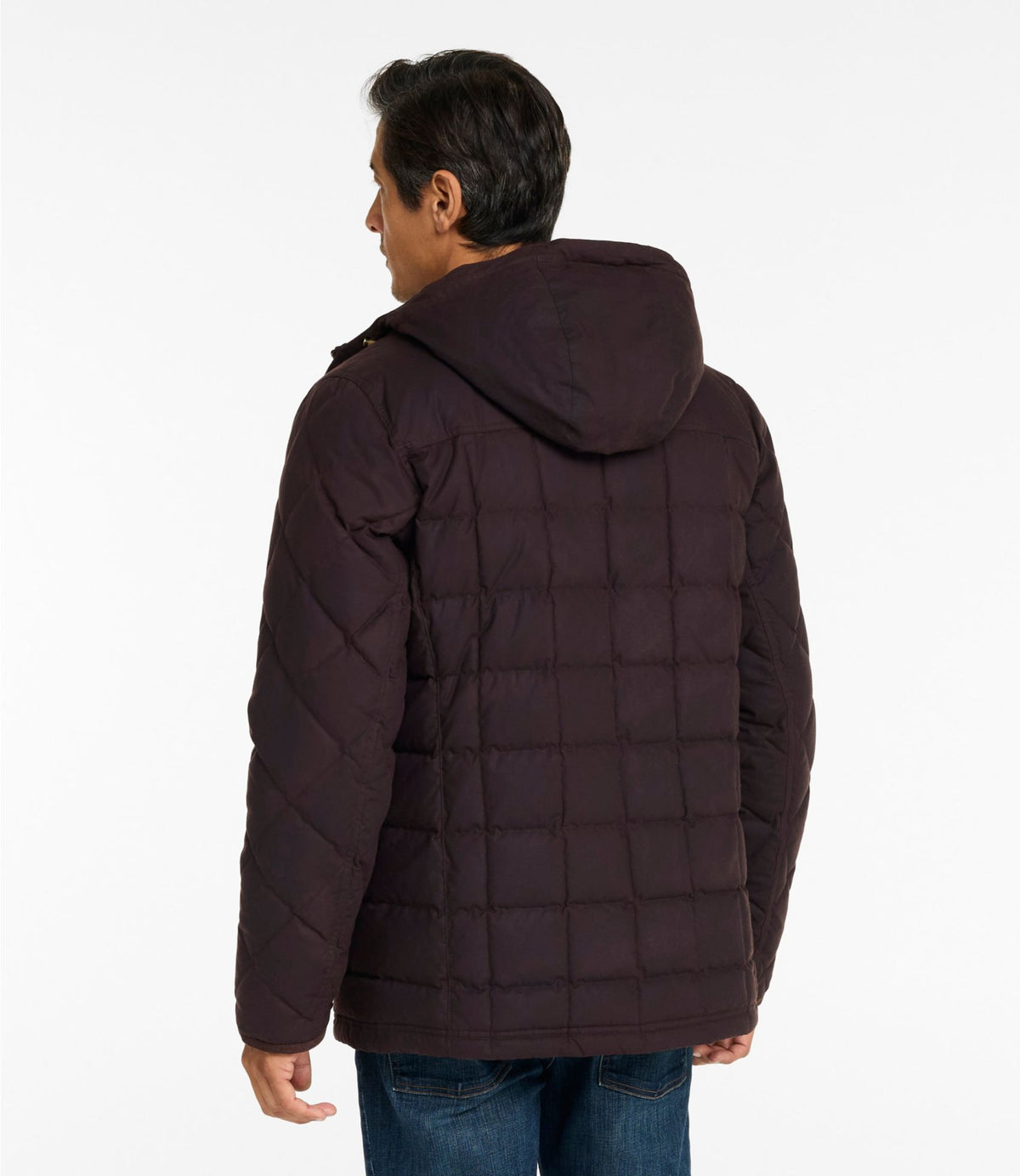Men's Upcountry Waxed Down Hooded Jacket