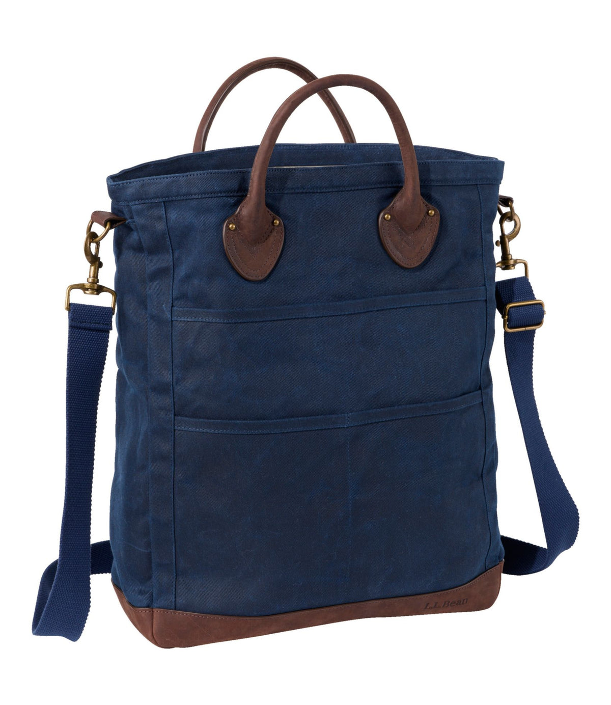 Waxed Canvas Tote